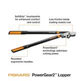 Fiskars 32' PowerGear2 Bypass Loppers 2' Cut Cap