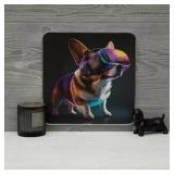 VR Corgi Wood Wall Decor 12x12'