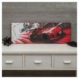 Nissan 2010 35oz Wall Decor: 12'x34'