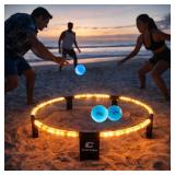 Cipton LED Slam Ball Game Set Light-up