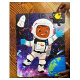PuzzleHuddle Future Astronaut 24pc Puzzle: Blue