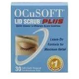 OCuSOFT Lid Scrub Plus Pre-Moist Pads 30ct
