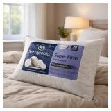Serta Perfect Sleeper Super Firm Cool Pillow