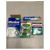 Lot of Denture Care