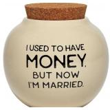 CreativeBrands Ceramic Coin Bank: I'm Married