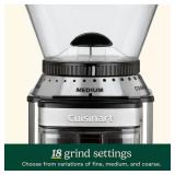 Cuisinart Supreme Grind Automatic Burr Mill