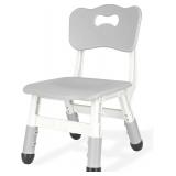 JIAOQIU Height Adj Toddler Chair: Grey