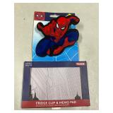 Paladone Spiderman Fridge Clip & Memo