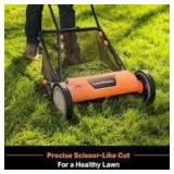LawnMaster 18' 5-Blade Push Reel Mower