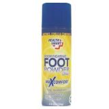 Lot of 4 HealthSmart Foot Powder Spray 4.8oz