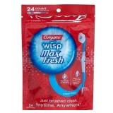 Lot of 3 Colgate Wisp Mini Brush 24ct