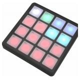 M-VAVE SMC-PAD Wireless MIDI Drum Pad 16 RGB