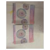 Lot of 2 - Hanging Fan 3pcs