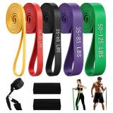 5-Level Resistance Bands w/ Door Anchor