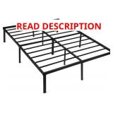 AmazonBasics Metal Bed Frame Full 54x75' Black