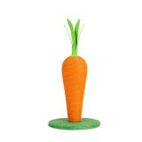 EveryYay Novelty Carrot Cat Scratch Post Med