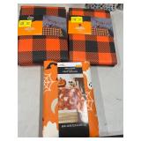Lot of Halloween Tablecloths