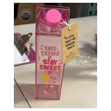 Lot of 3 Faithworks 17oz Acrylic Bottles: Sweet