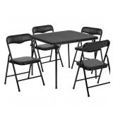 Flash Furniture 24x24' 5pc Kids Folding Table