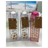 Lot of 3 - 17oz Water Bottles