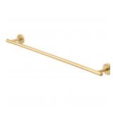 allen+roth Harlow 24' Gold Wall Mount Towel Bar