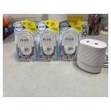 Lot of Febreze Plug-In Air Fresheners