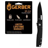 Gerber STL 2.0 EDC Folding Pocket Knife 5.3'