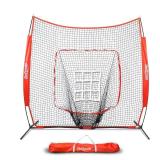 GoSports 7x7' Baseball Practice Net w/Bag