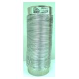 RIGIFLEX Semi-Rigid Silver Dryer Duct