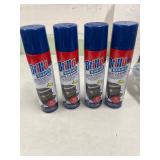 Lot of 4 Brillo Basics Oven Cleaner 9 oz