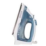 BLACK+DECKER Easy Steam Nonstick Compact Iron