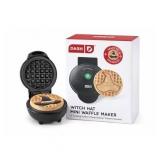 Dash Witch Hat Mini Waffle Maker, 4' Nonstick