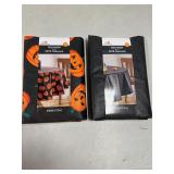 Lot of Round Halloween Tablecloths