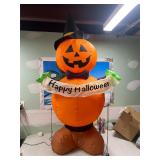 4' Inflatable Halloween Decor