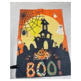 Halloween Garden Flag Decor