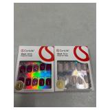 Lot of Gel Press-On Nails