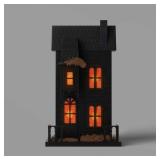 Small Halloween Haunted House - Threshold