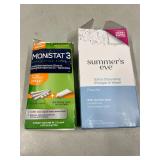 Lot of Monistat 3 & Summer's Eve