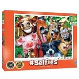 MasterPieces Selfies Barnyard Besties 200pc