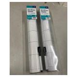 Lot of 2 Wexford Peel & Stick Dry Erase Sheets