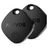 ATUVOS Air Tracker Tags 2pk: Bluetooth Luggage