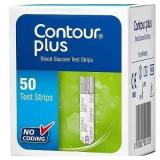 Lot of 2 Contour Plus Blue Test Strips 50ct