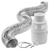 IMPERIAL Indoor Hook-up Dryer Vent Kit