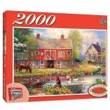 MasterPieces Reflections Country 2000pc Puzzle