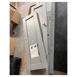 VASAGLE Slim Tall Storage Cabinet: Gray, UBBC765