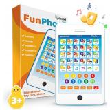 Boxiki 6-in-1 Learning Tablet Phone 3+ yrs