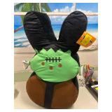 Peeps 24' Frankenstein Bunny Plush Halloween