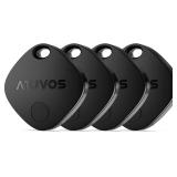 ATUVOS Air Tracker Tags 4pk: Bluetooth iOS