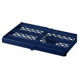 Lot of 2 LockerMate Adjust-A-Shelf: Blue