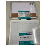 Dry Erase Board & Calendar